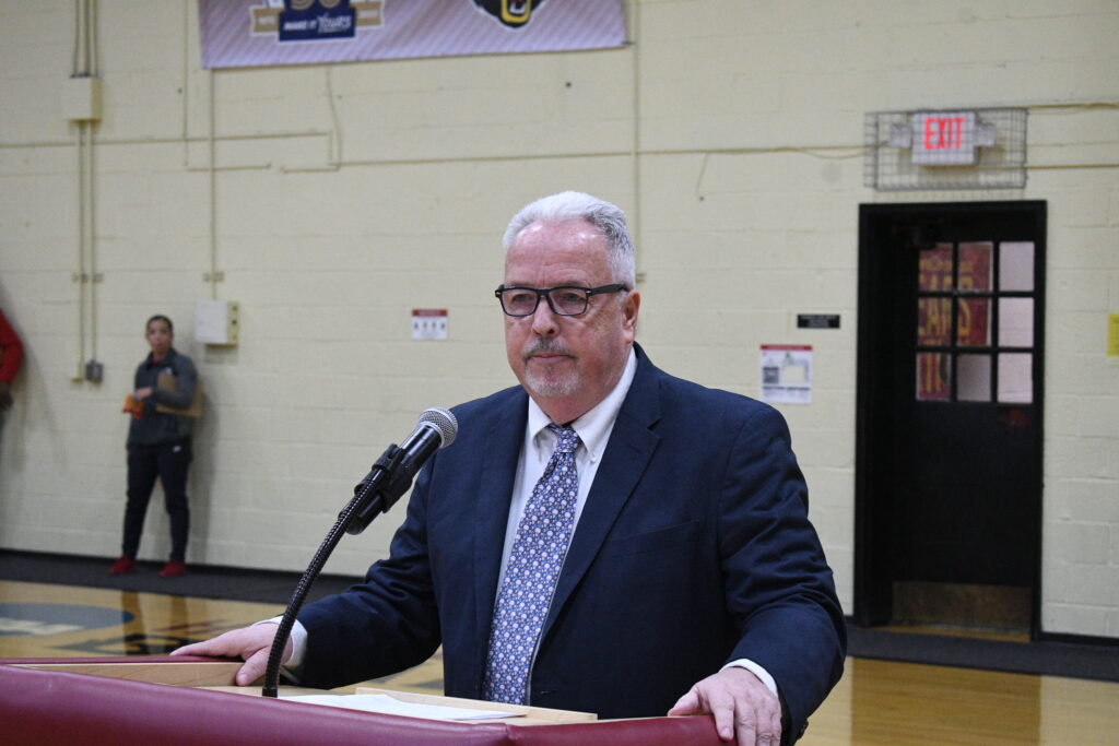 Extra man award recipient