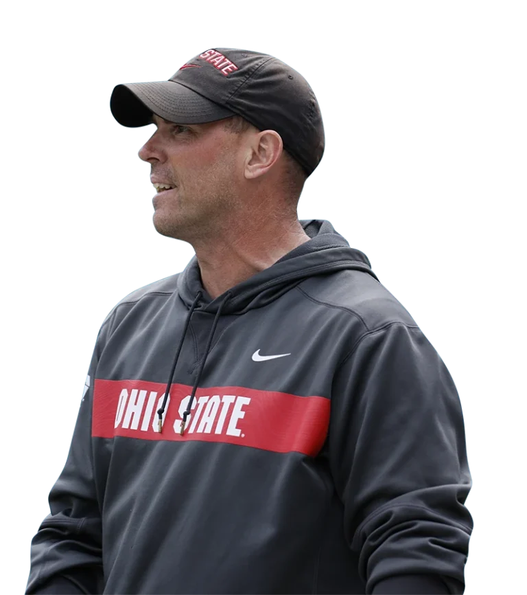 The Ohio State lacrosse coach