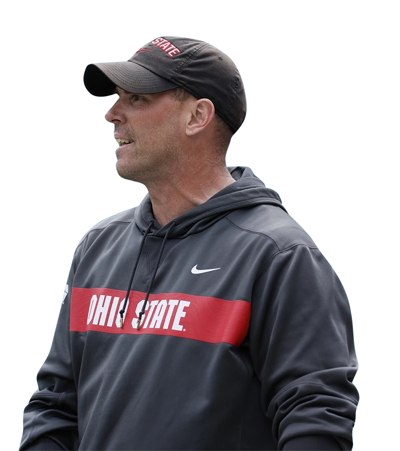 The Ohio State lacrosse coach