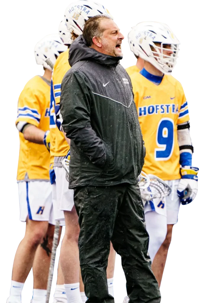 The hofstra lacrosse team